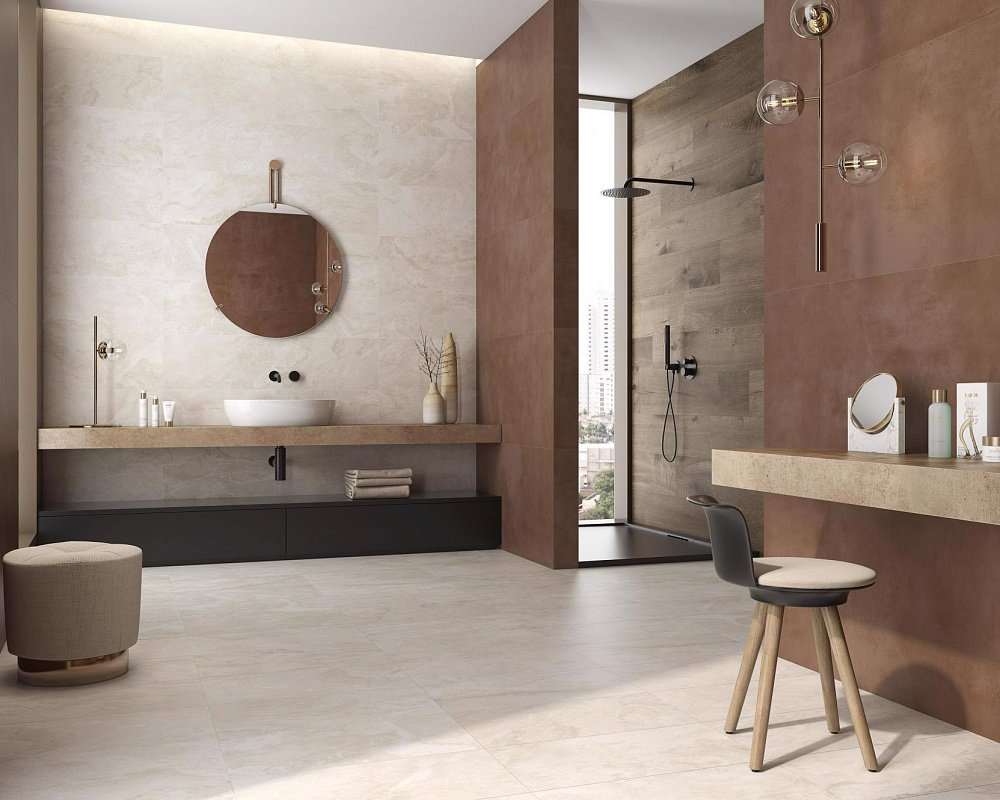 Beige Rect. 60x120